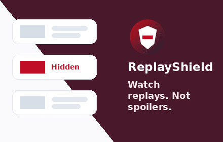 ReplayShield promotional artwork